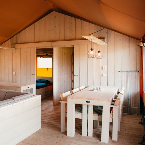 Safaritent 12 personen - Safari Villa