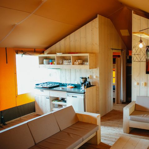 VAKANTIEHUIS 12 personen - Safari Villa