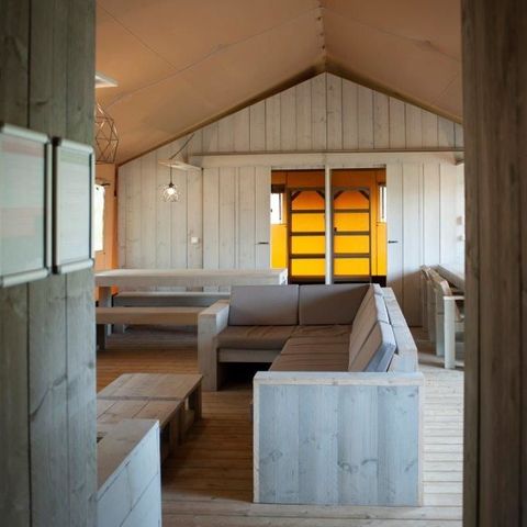 Safaritent 12 personen - Safari Villa