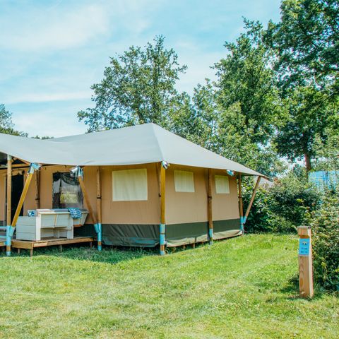 Groepsaccommodatie 12 personen - Safari Villa