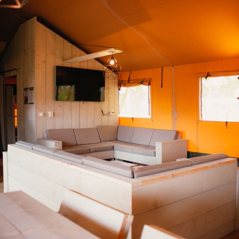 Safaritent 12 personen - Safari Villa