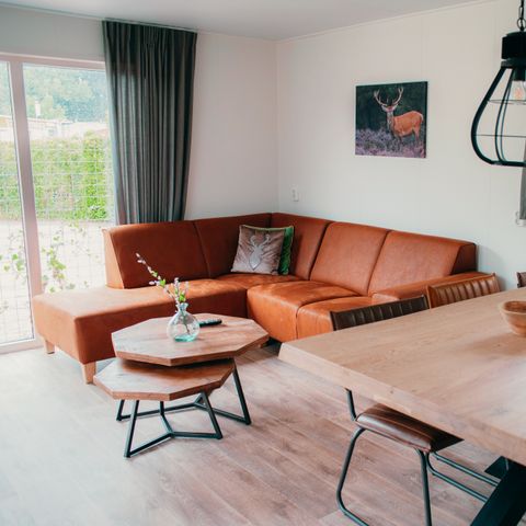 VAKANTIEHUIS 12 personen - Veluwelodge XL met Grillhuis 6+6