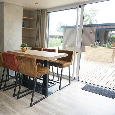 VAKANTIEHUIS 12 personen - Familielodge