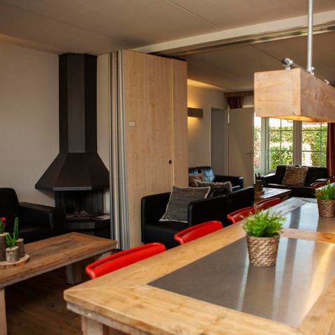 VAKANTIEHUIS 16 personen - Voorde