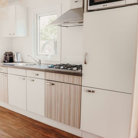 Chalet 4 personen - Veluwelodge met sauna