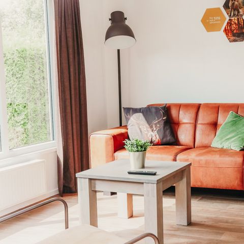 Chalet 4 personen - Veluwelodge met privé sauna