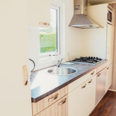 Chalet 4 personen - Veluwelodge met sauna