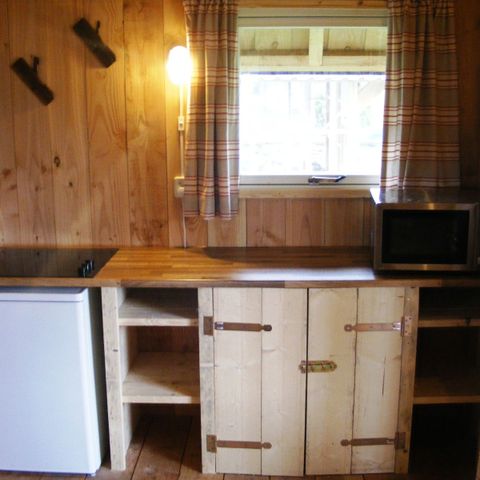 Chalet 6 personen - Trekkershut