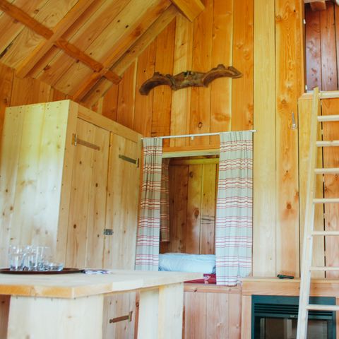 Chalet 6 personen - Trekkershut