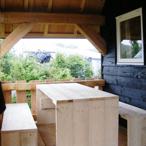 Chalet 6 personen - Trekkershut