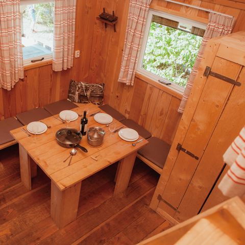 Chalet 6 personen - Trekkershut