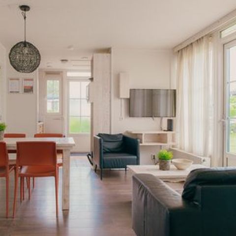 Bungalow 4 personen - Heuveltjes