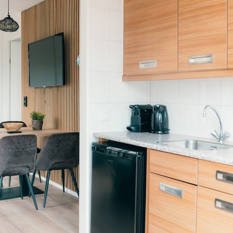 Bungalow 4 personen - Heuveltjes