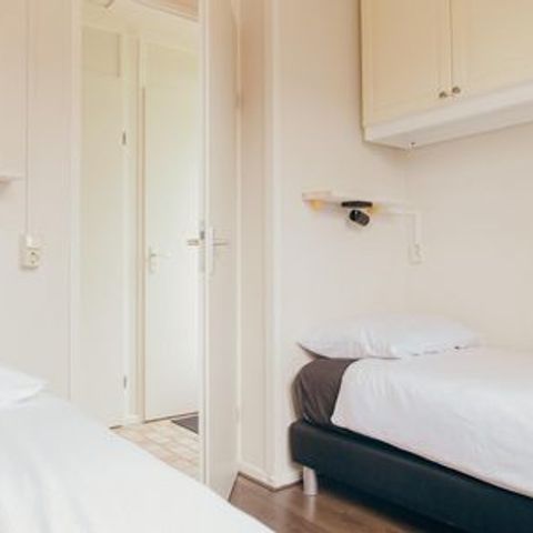 Bungalow 4 personen - Heuveltjes