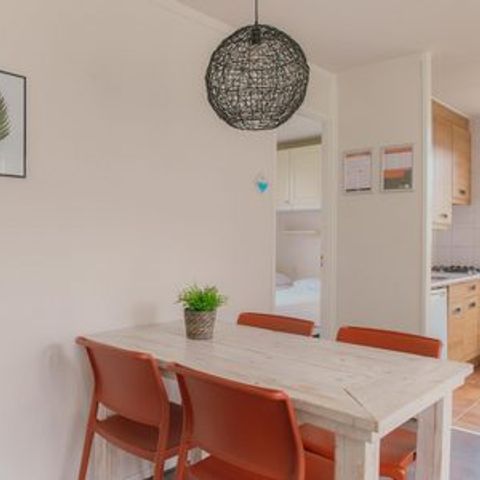 Bungalow 4 personen - Heuveltjes