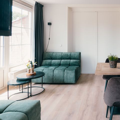 Bungalow 4 personen - Heuveltjes