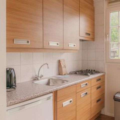 Bungalow 4 personen - Heuveltjes