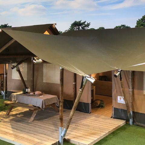 Safaritent 8 personen - Luxe Safarihouse