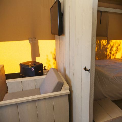 Safaritent 8 personen - Luxe Safarihouse