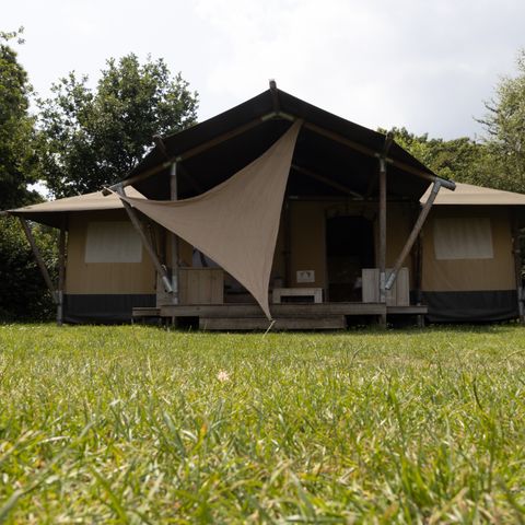 Safaritent 8 personen - Luxe Safarihouse