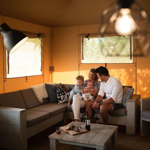 Safaritent 8 personen - Luxe Safarihouse