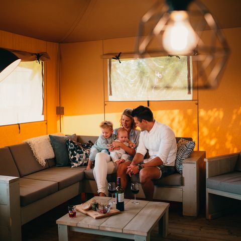 Safaritent 8 personen - Luxe Safarihouse