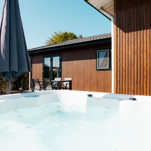 Chalet 4 personen - Met jacuzzi