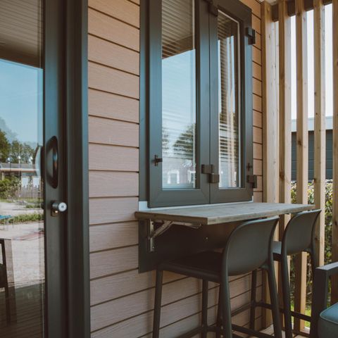 LODGE 12 personen - Tiny Hofje