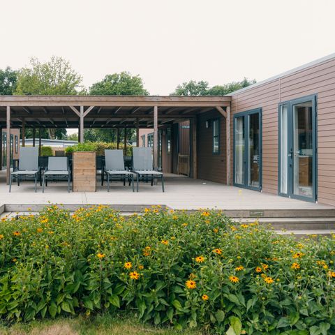 VAKANTIEHUIS 24 personen - Familielodge