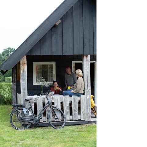 VAKANTIEHUIS 18 personen - Houtlodge