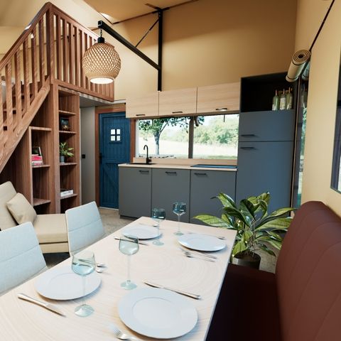 LODGE 5 personen - Wander