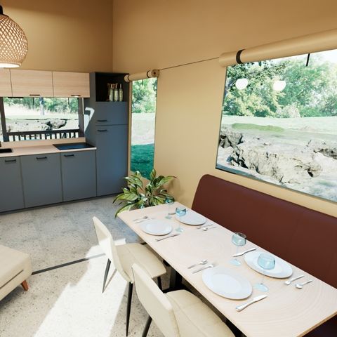 LODGE 5 personen - Wander