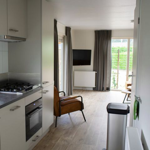 LODGE 6 personen - Veluwelodge XL met hottub