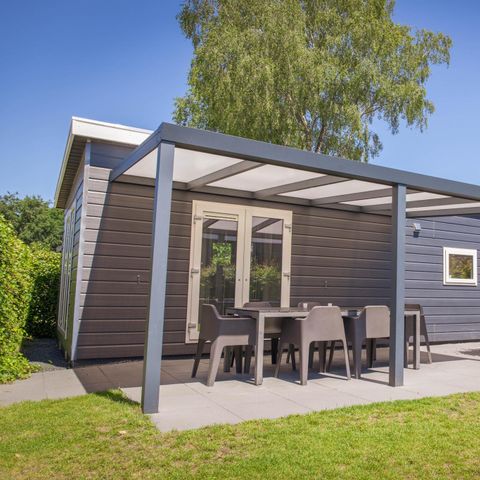 Lodge 6 personen - Veluwelodge XL met hottub
