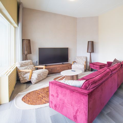 Bungalow 4 personen - Heuveltjes met jacuzzi en sauna