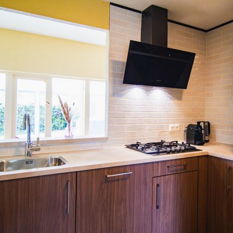Bungalow 4 personen - Heuveltjes met jacuzzi en sauna