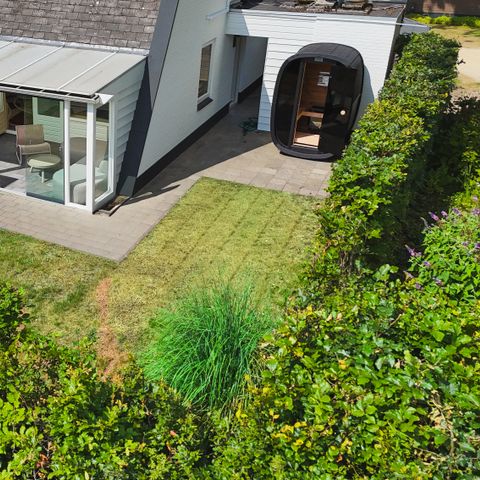Bungalow 4 personen - Heuveltjes met jacuzzi en sauna