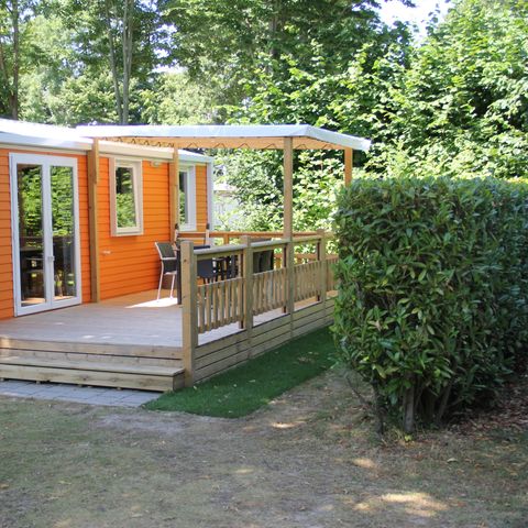 LODGE 6 personen - Veranda lodge L