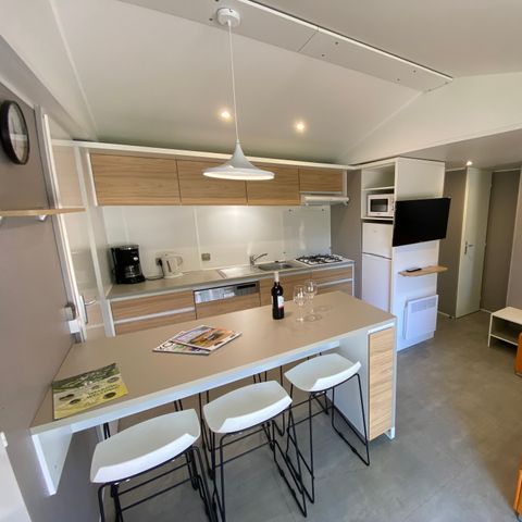 LODGE 6 personen - Veranda lodge L