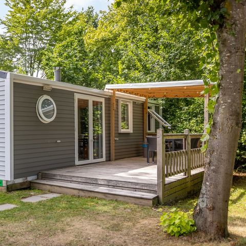 LODGE 6 personen - Veranda lodge L