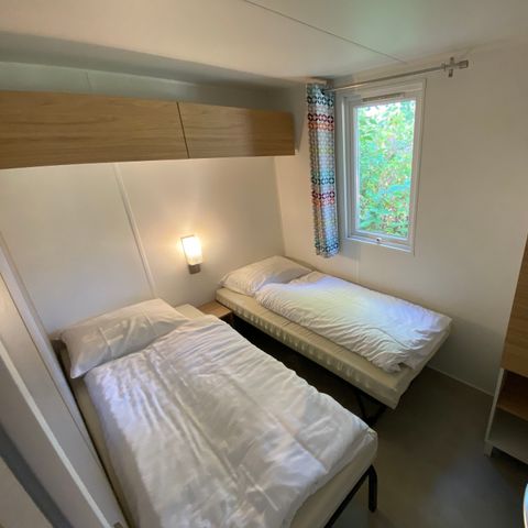 LODGE 6 personen - Veranda lodge L