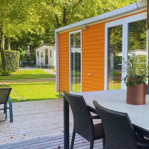 LODGE 6 personen - Veranda lodge L