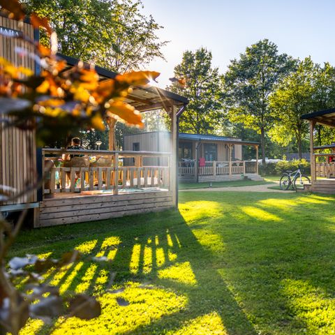 LODGE 4 personen - Boslodge