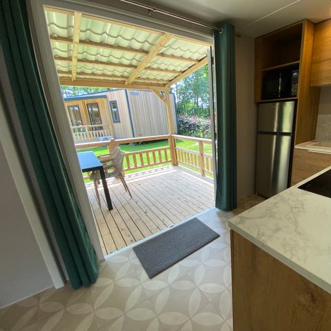 LODGE 4 personen - Boslodge