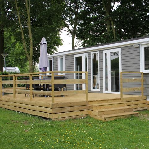 LODGE 6 personen - Veranda lodge XL