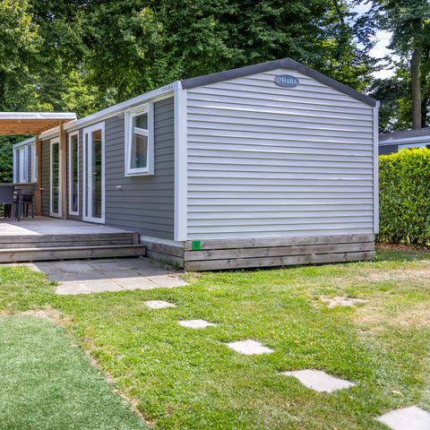 LODGE 6 personen - Veranda lodge XL