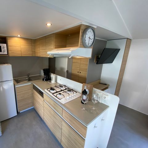 LODGE 6 personen - Veranda lodge XL