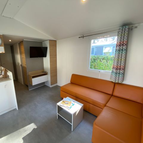 LODGE 6 personen - Veranda lodge XL