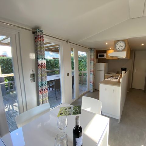 LODGE 6 personen - Veranda lodge XL