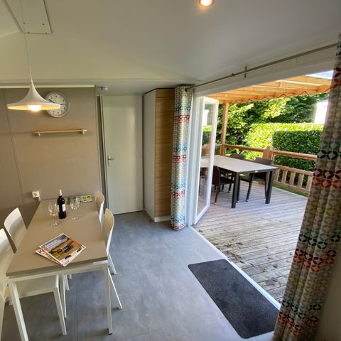 LODGE 4 personen - Veranda